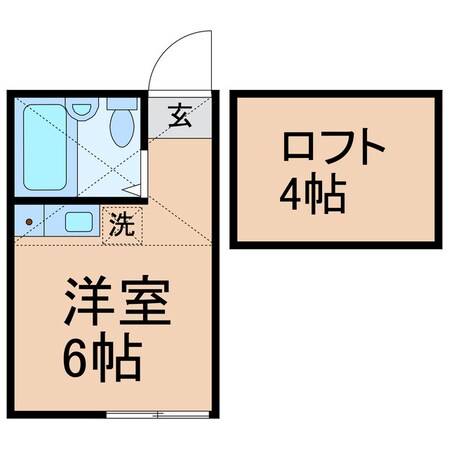 保土ケ谷駅 徒歩12分 2階の物件間取画像